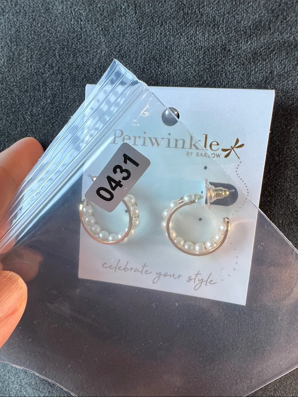 Periwinkle by Barlow post or